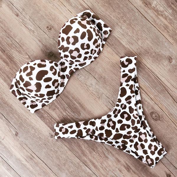Ophelia Bikini Set Leopard