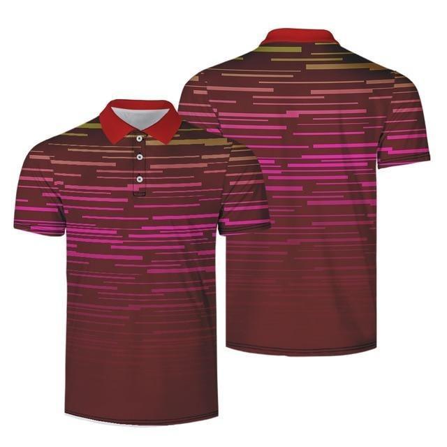 Reginald Golf HighPerformance Desert Shirt