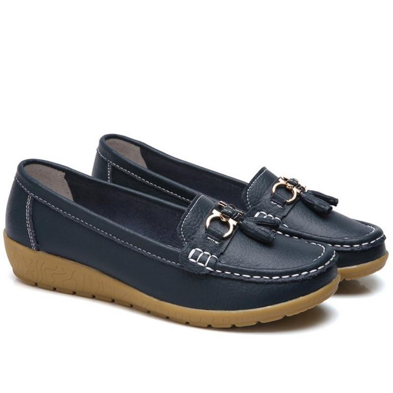 Nellie Flats Dark Blue