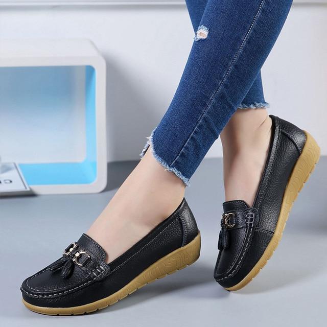 Nellie Flats Black