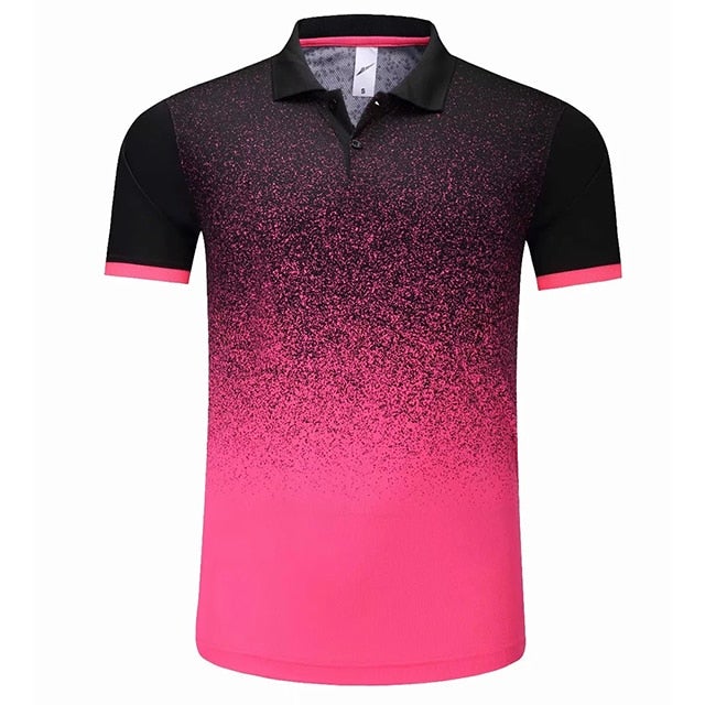 Reginald Golf HighPerformance Speck Shirt (Pink)