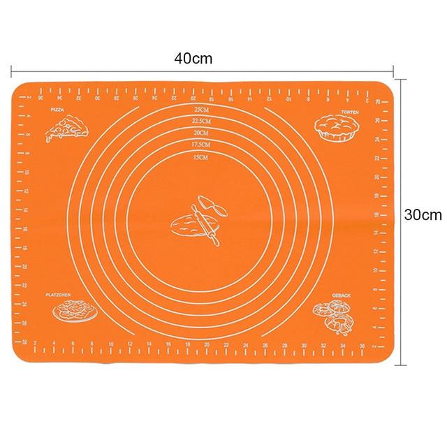 Nonstick Silicone Thickening Mat