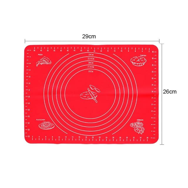 Nonstick Silicone Thickening Mat