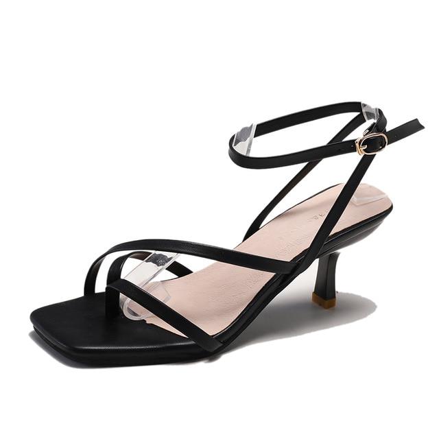 Valerie Heels Black