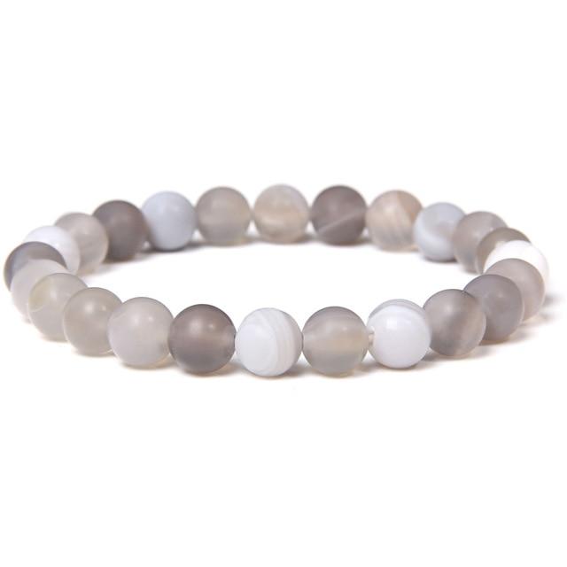 Sandy Beach Braceletgray agate