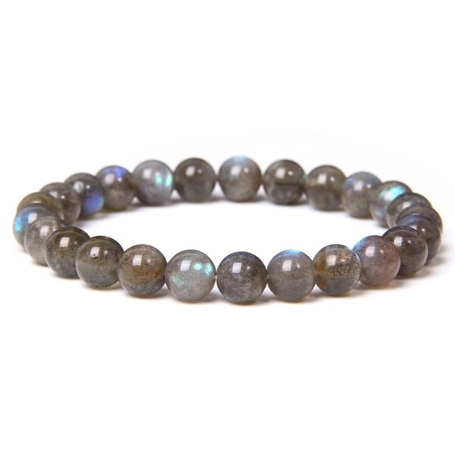 Seashell Braceletlabradorite