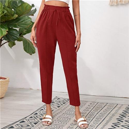Sutton Joggers Burgundy