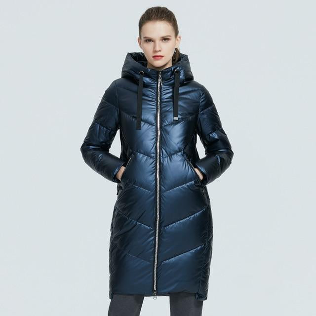 Svelte Winter Parka Ink Blue