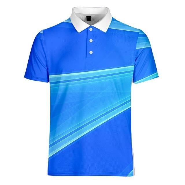 Reginald Golf HighPerformance Tidal Wave Shirt