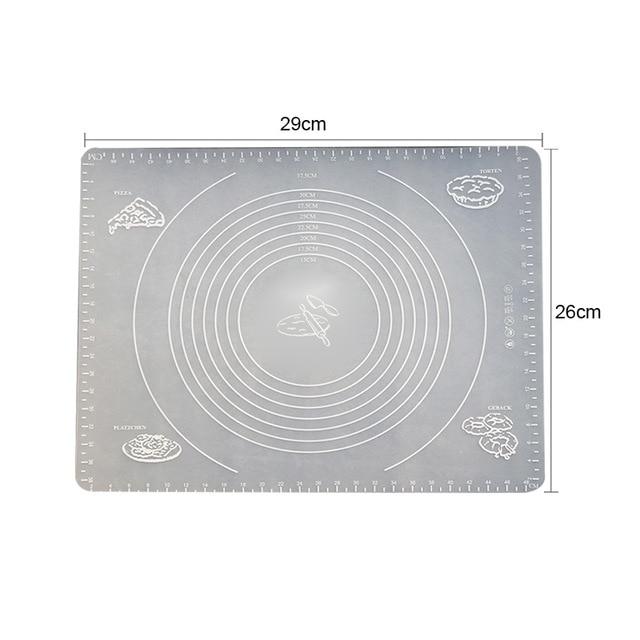 Nonstick Silicone Thickening Mat