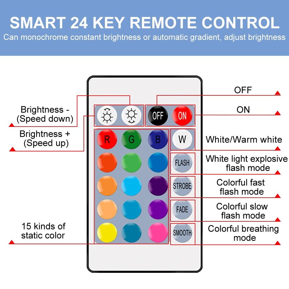 Smart Color Control WiFi Light Bulb
