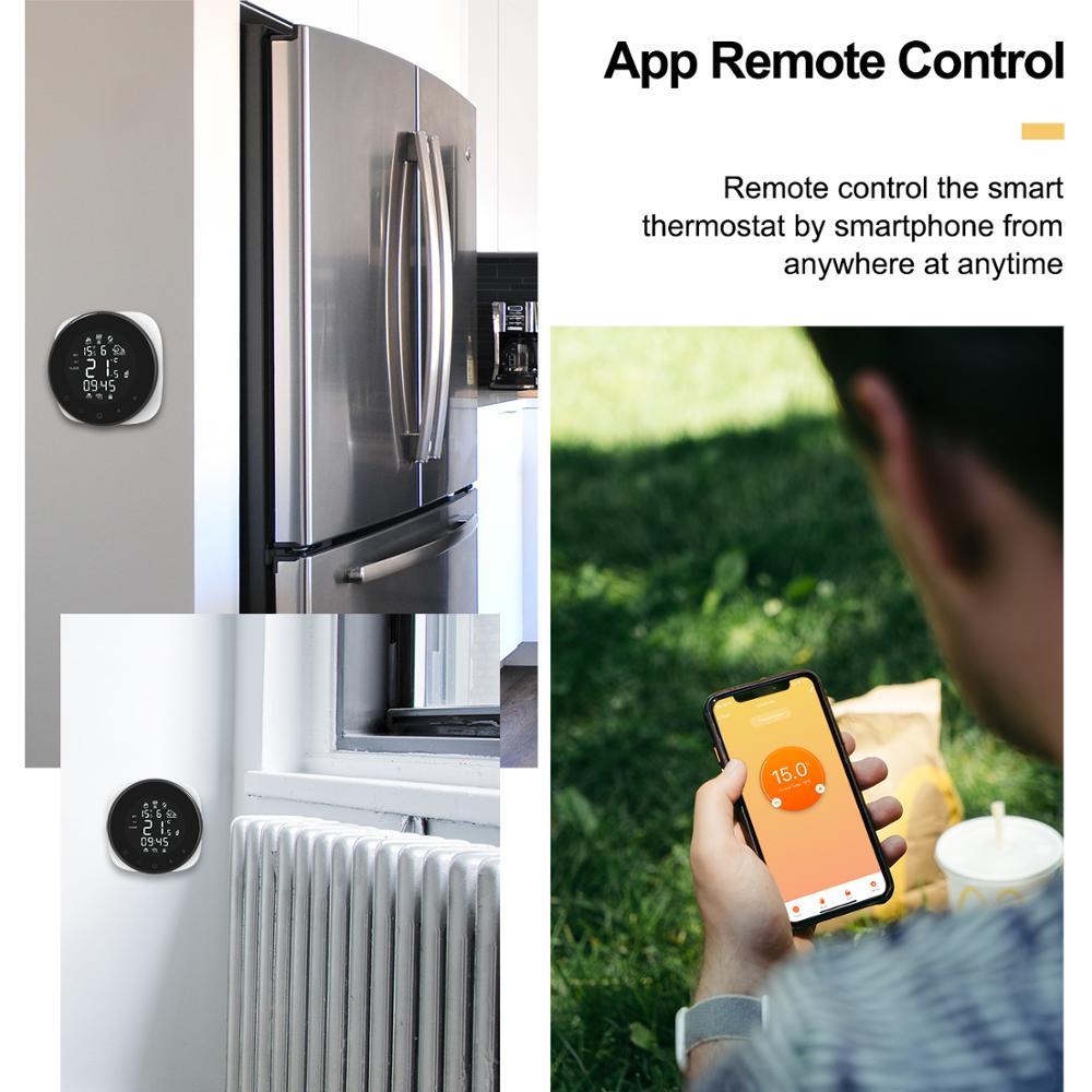 Smart WIFI Nest Thermostat (Compatible with Alexa and