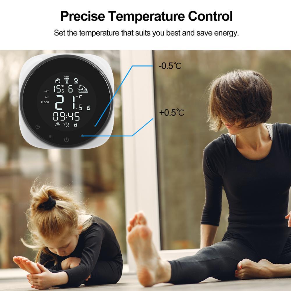 Smart WIFI Nest Thermostat (Compatible with Alexa and