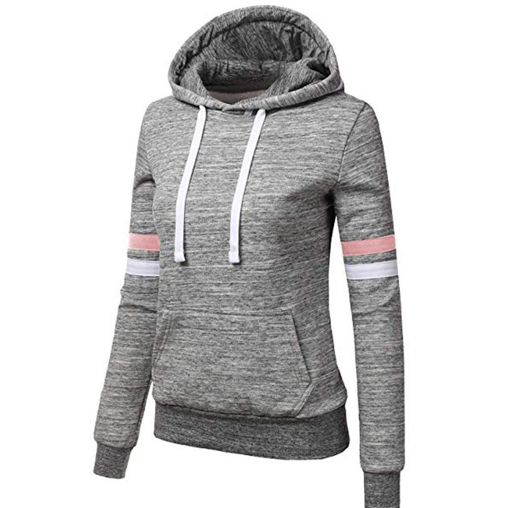 Performance Hoodie Light Gray
