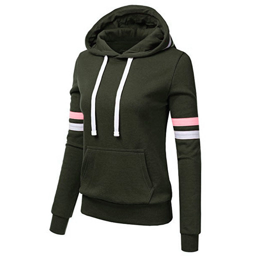 Performance Hoodie Dark Green