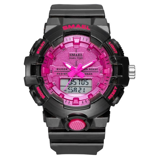Trax Ops Watch Black Pink