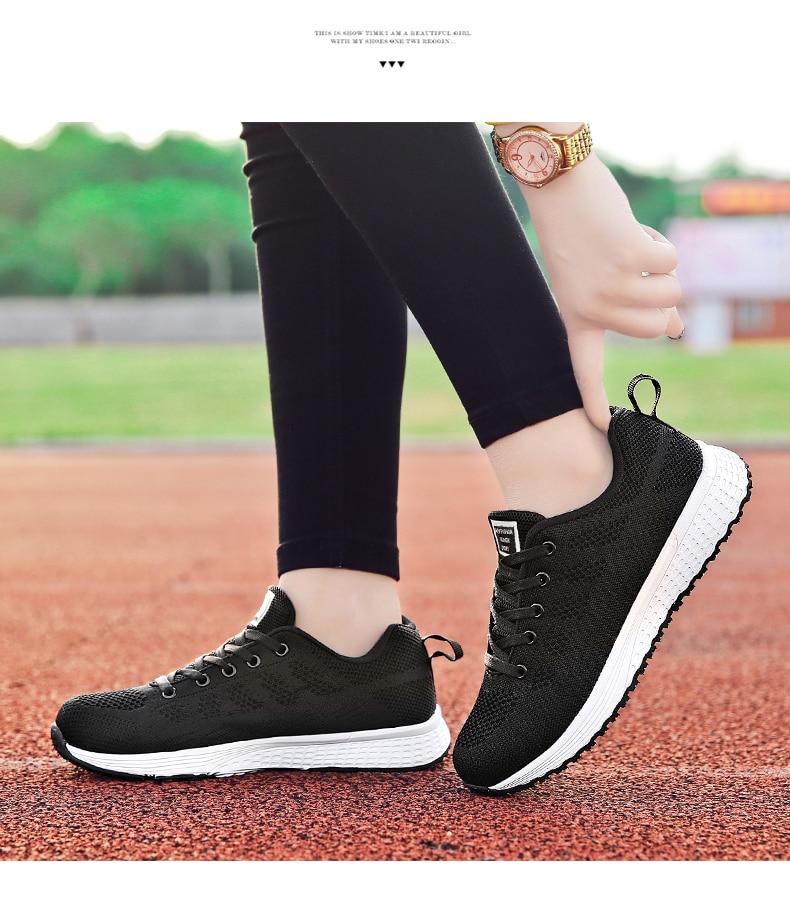 Neveah Athletic Sneakers BlackWhite