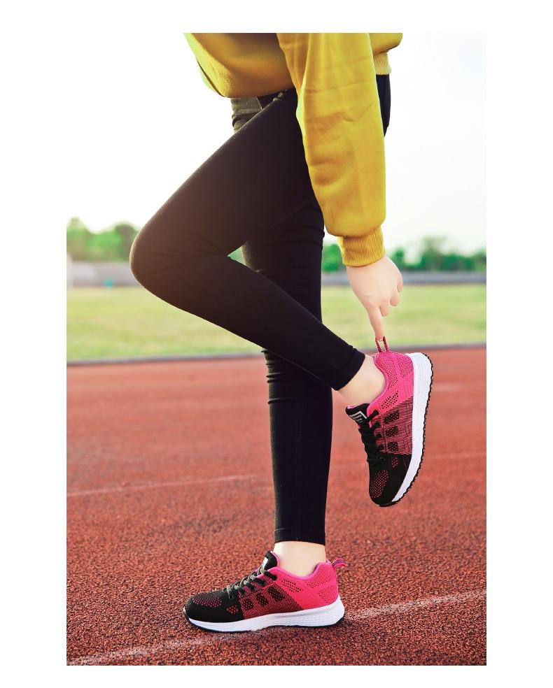 Neveah Athletic Sneakers Dark PinkBlack