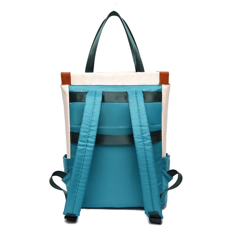 Sienna Tote Backpack Blue