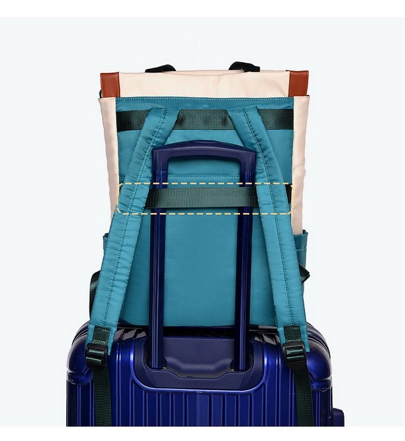 Sienna Tote Backpack Blue