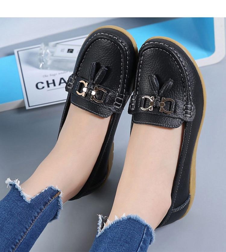 Nellie Flats Black