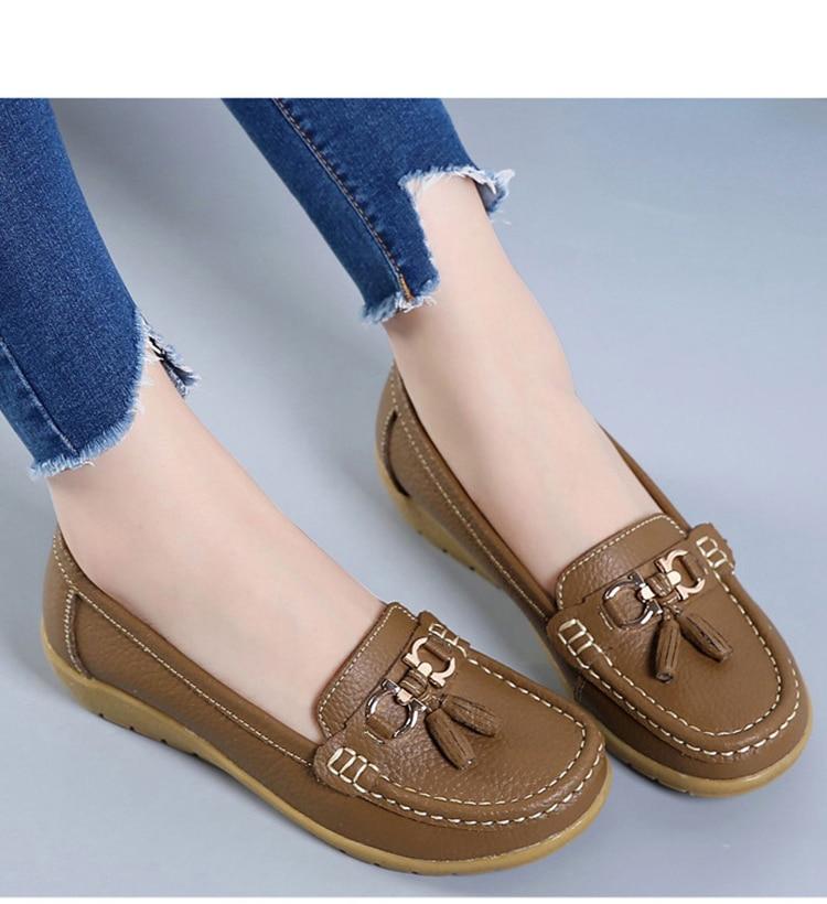 Nellie Flats Light Brown