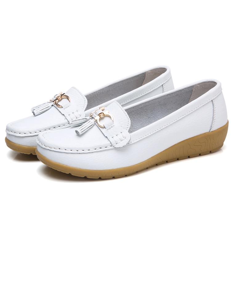 Nellie Flats White