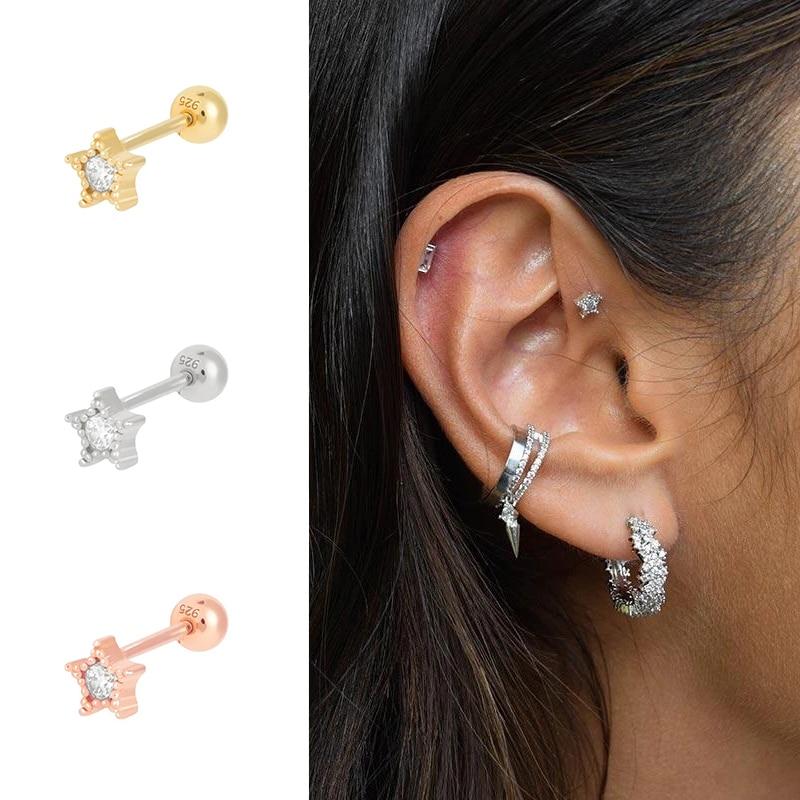 Noemie Earrings Rose