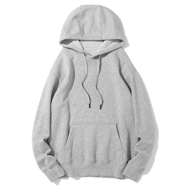 Signature Hoodie Light Gray