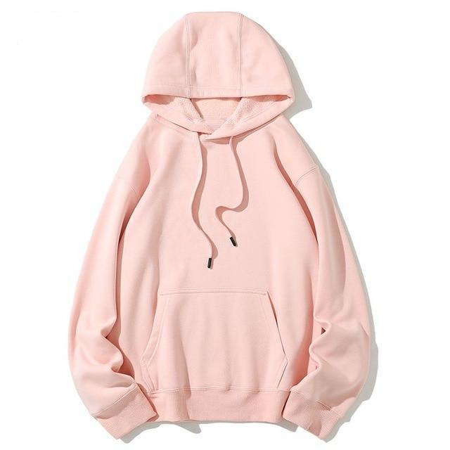 Signature Hoodie Blush