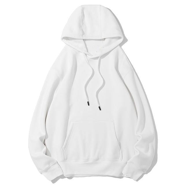 Signature Hoodie White
