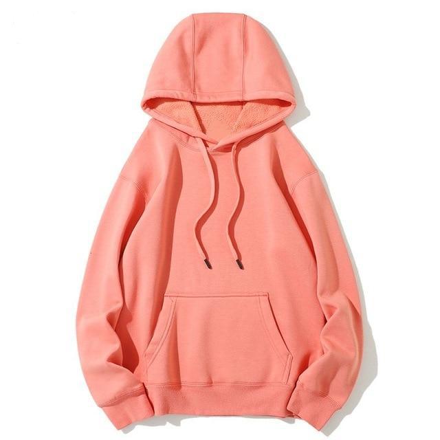 Signature Hoodie Salmon