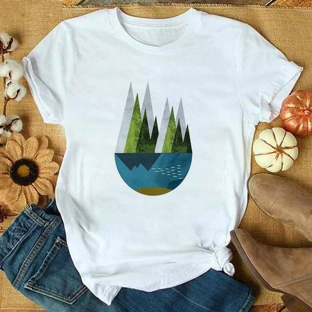 Solitary Pines TShirt