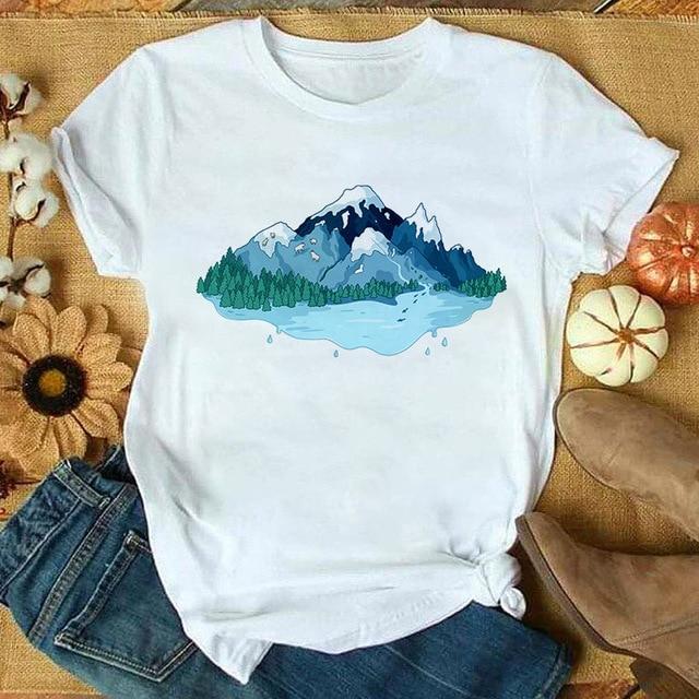 Snowy Mountain TShirt