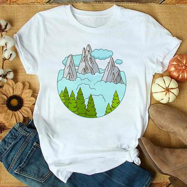 Puffy Clouds TShirt