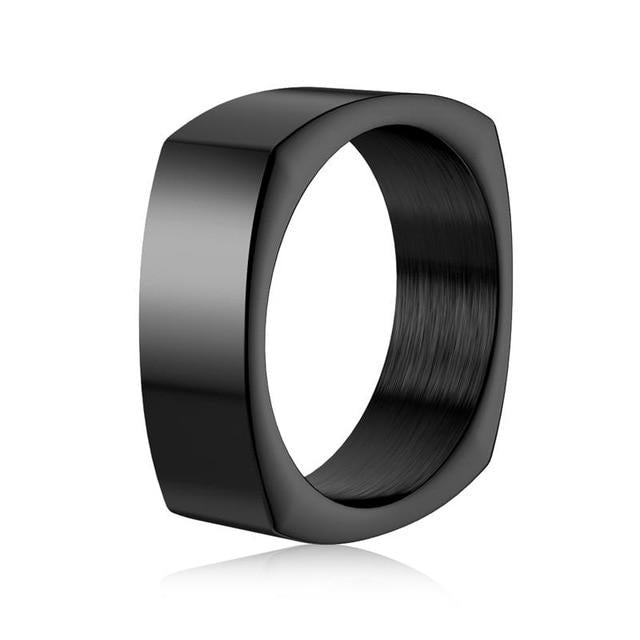 Wormhole Ring Black