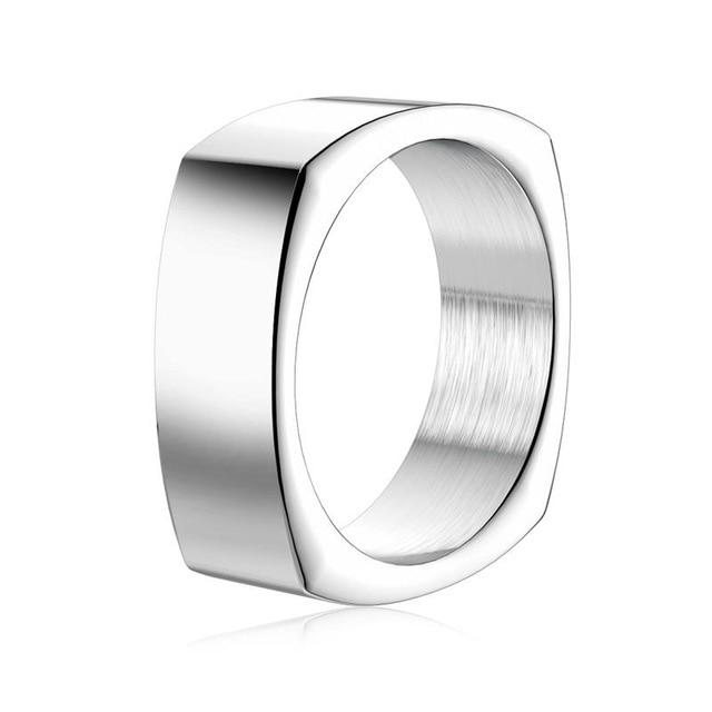 Wormhole Ring Silver
