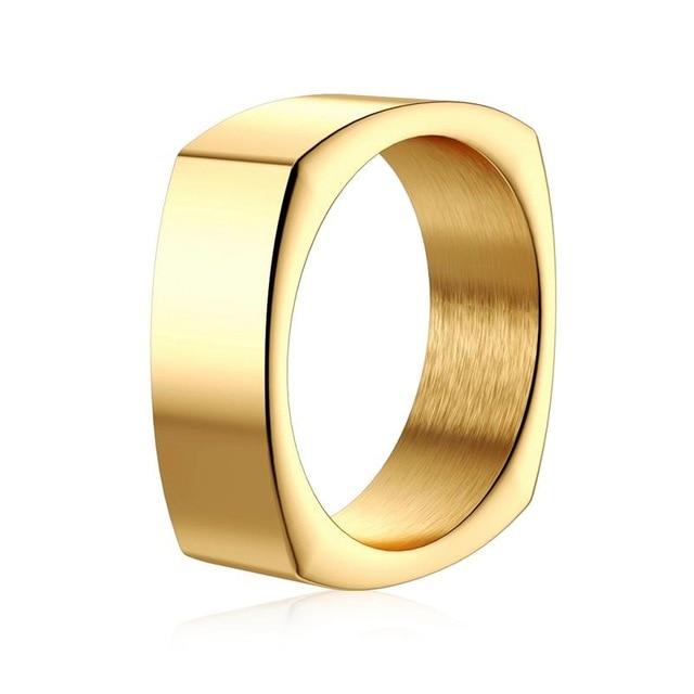 Wormhole Ring Gold