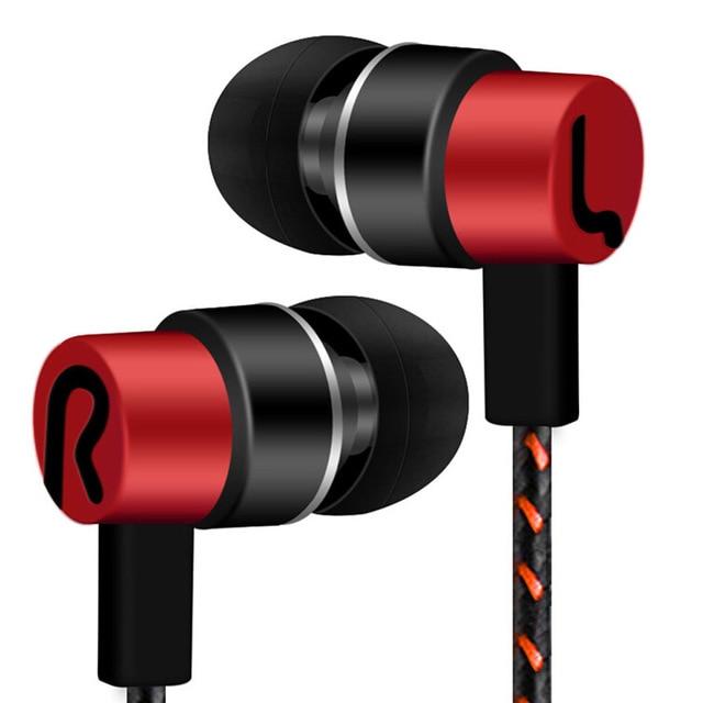 Rock N' Roll Earbuds Red