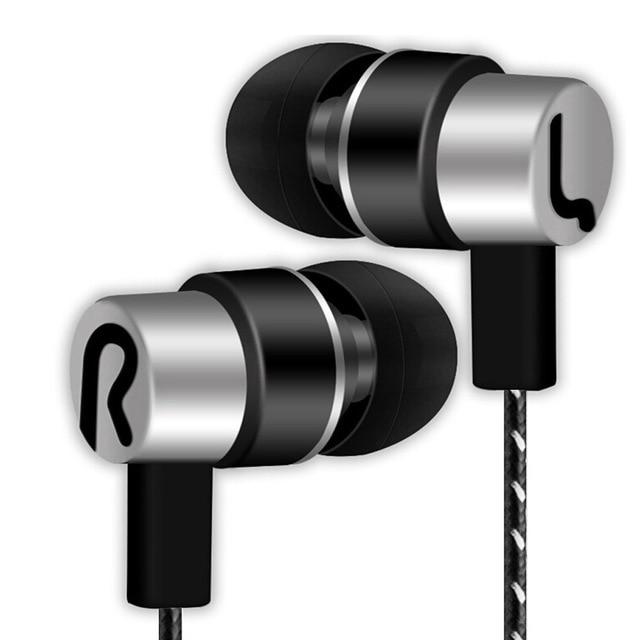 Rock N' Roll Earbuds Silver