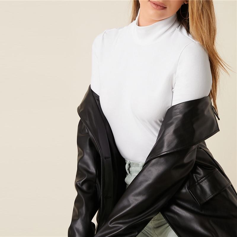 Prim HighNeck Bodysuit