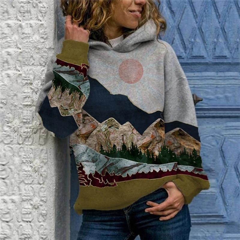 Wilderness Hoodie Sunrise