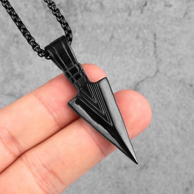 Spartan Necklace Blackout