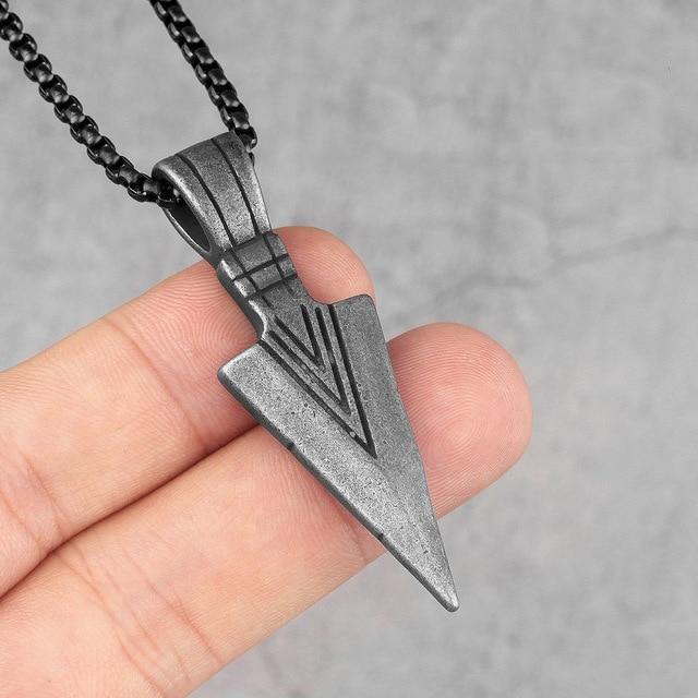Spartan Necklace Dark Gray
