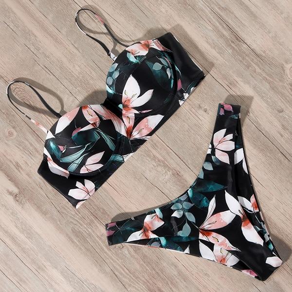 Ophelia Bikini Set Orchid