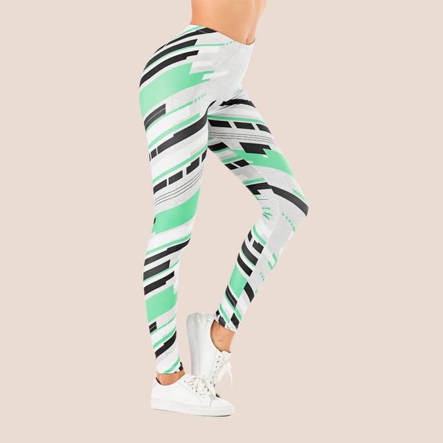 Zora Athletic Leggings Hyper