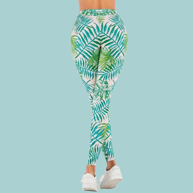 Zora Athletic Leggings Jungle