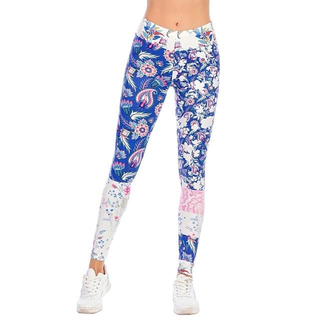 Zora Athletic Leggings Calico