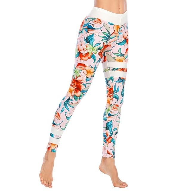 Zora Athletic Leggings Floral