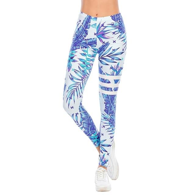 Zora Athletic Leggings Tropics